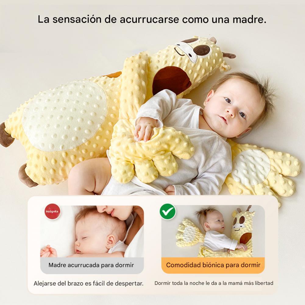 Almohada inteligente de abrazo para bebés